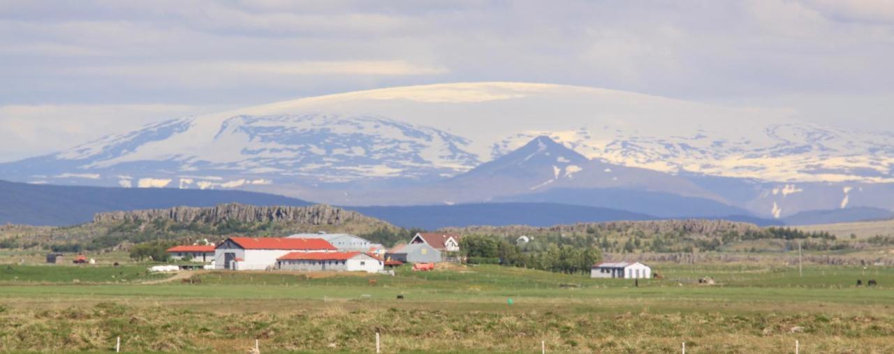 Cabin 1 At Lundar Farm Βίλα Borgarnes Εξωτερικό φωτογραφία